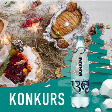 Konkurs "Borjomi" do godz. 20:00