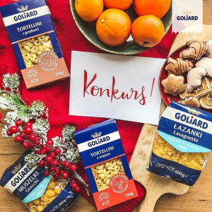 Konkurs "Gotowanie z Goliardem"