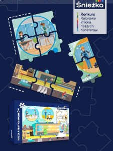 Konkurs "Nadaj imiona bohaterom naszych puzzli"