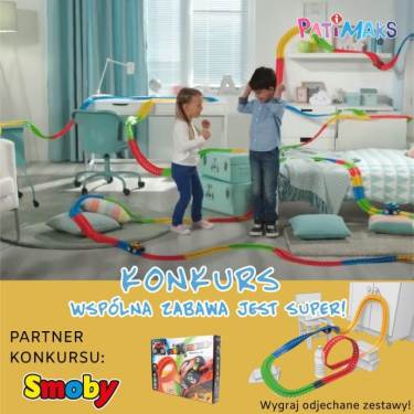 Konkurs "Wspólna zabawa jest super"