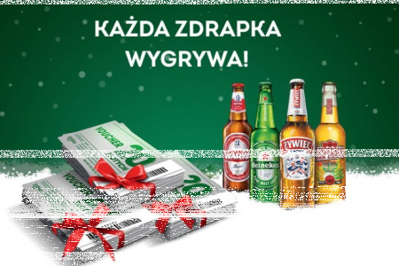 Loteria "Zdrapka Żywiec 2020/2021" 18+