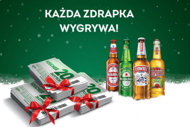 Loteria "Zdrapka Żywiec 2020/2021" 18+