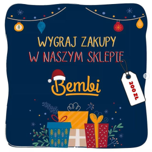 Wygraj bon o wartości 200 zł do Bembi.pl!