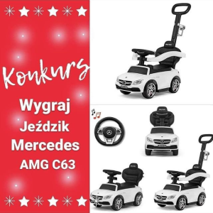 Wygraj jeździk MERCEDES AMG C63