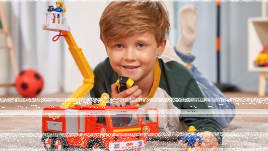 Wygraj mega zestaw Strażaka Sama!! do godz. 20:00