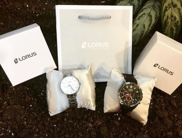 Wygraj zegarek marki Lorus
