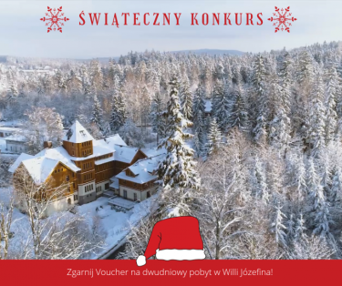 Wygraj voucher na nocleg w Szklarskiej Porębie