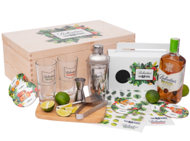 Konkurs "Ballantines - Tak To Robię w Domu" 18+