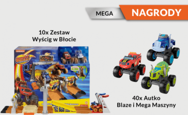 Konkurs "Blaze i Megamaszyny"