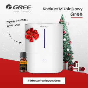 Konkurs "Mikołajki z Gree"