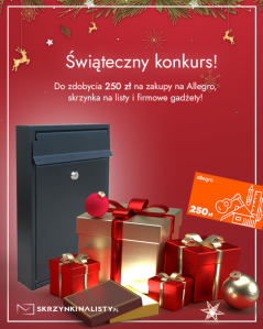 Konkurs "Świąteczne rozdanie nagród"