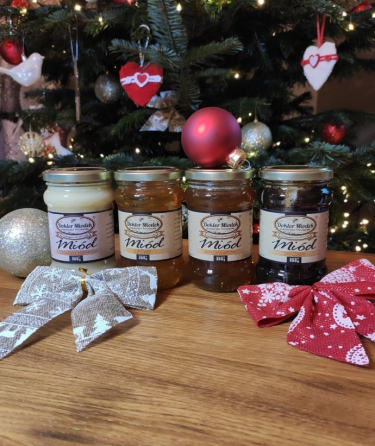 Konkurs "Świąteczny od Doktor Miodek"