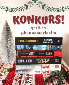 Konkurs "świąteczny - wygraj zestaw książek"