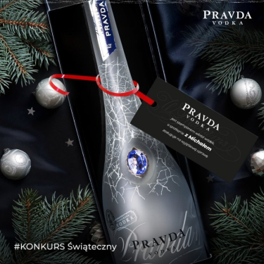 Konkurs świąteczny z Pravdą! 18+