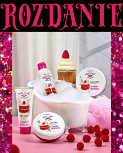 Wygraj zestaw kosmetyków Malinowy Mille-feuille Beauty Cafe