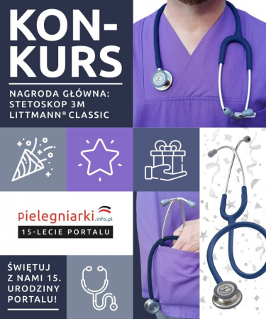 Konkurs dla Pielęgniarek i Położnych: Wygraj stetoskop 3M Littmann! do godz 23