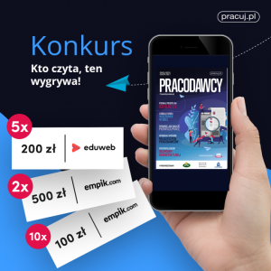 Konkurs "Kto czyta, ten wygrywa!"