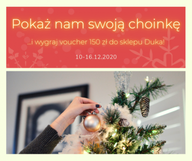 Konkurs fotograficzny "Pokaż nam swoją choinkę"
