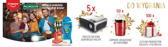 Konkurs "Włącz rodzinie uśmiech w kinie!" Lidl