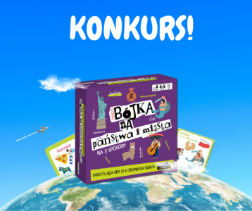Wygraj grę "Bójka na państwa i miasta"