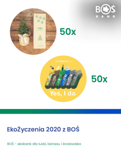 Konkurs "EKOżyczenia 2020 z BOŚ"