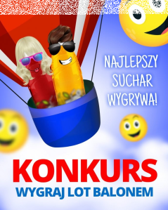Konkurs "Lubicie suche żarty"