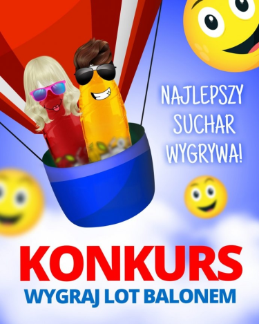 Konkurs "Lubicie suche żarty"
