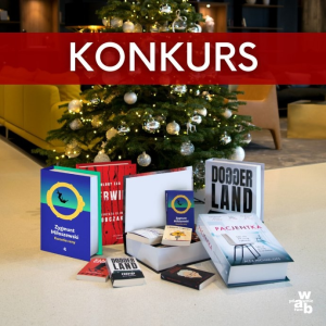 Wygraj MEGAKSIĄŻKĘ na Święta dla siebie i bliskiej osoby!