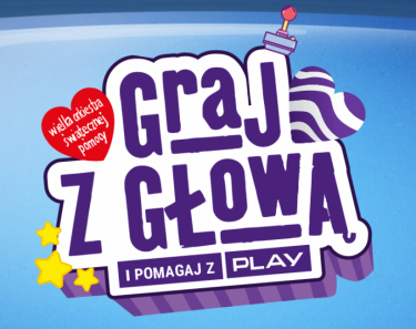 Konkurs "Graj z głową i pomagaj"