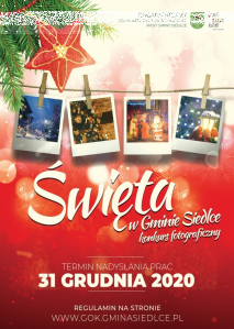 Siedlce: Konkurs "Święta w Gminie Siedlce"