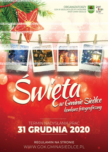 Siedlce: Konkurs "Święta w Gminie Siedlce"