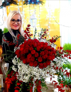 Świąteczny konkurs od Kwiaciarnia Justyna