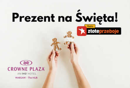 Wygraj weekend w hotelu Crowne Plaza w Warszawie!