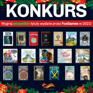 Wygraj wszystkie gry FoxGames na 2021 rok