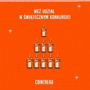 Konkurs "Jaka potrawa lub deser z Cointreau pojawi się na Twoim świątecznym stole?"