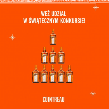Konkurs "Jaka potrawa lub deser z Cointreau pojawi się na Twoim świątecznym stole?"