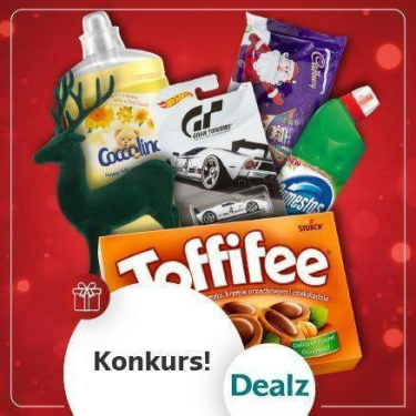 Konkurs "Sodexo Dla Ciebie – Boże Narodzenie z Dealz"