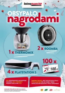 Konkurs "Obsypało nagrodami" Intermarche