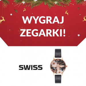 Wygraj zegarek Olivia Burton! do godz. 12:00