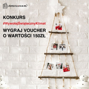 Konkurs fotograficzny "#WywołajŚwiątecznyKlimat"