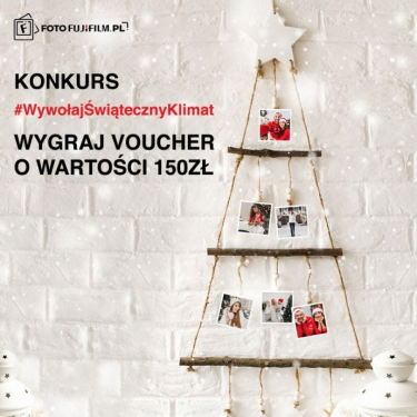 Konkurs fotograficzny "#WywołajŚwiątecznyKlimat"