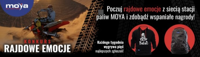 Konkurs "Rajdowe Emocje" MOYA