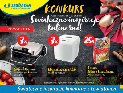 Konkurs "Świąteczne inspiracje" Lewiatan
