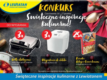 Konkurs "Świąteczne inspiracje" Lewiatan
