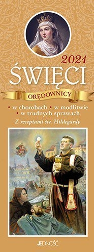 Konkurs świąteczny z kalendarzem Święci Orędownicy