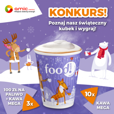 Konkurs "Poznaj świąteczny kubek"