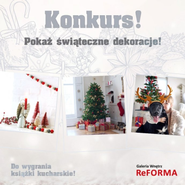 Konkurs fotograficzny "Świąteczne dekoracje"