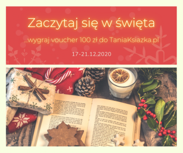 Konkurs "Zaczytaj się w święta"