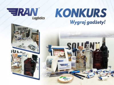 Konkurs "Zgarnij gadżety RAN"