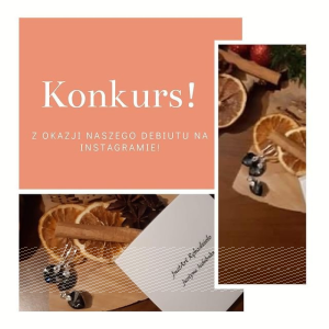 Konkurs justart_rekodzielo z okazji debiutu na Instagramie